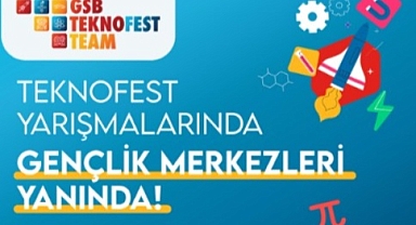 Gençlik Merkezlerinden TEKNOFEST 2025'e Tam Destek!