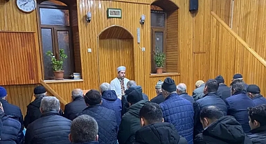 Hacıfaklı Köyü Camii'nde Sabah Namazı Buluşması Gerçekleşti