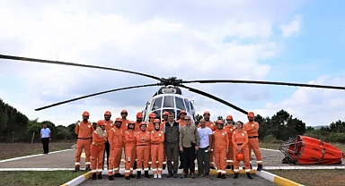 İstanbul OGM Orman Yangını Gönüllülerine Eğitim Vermeye Devam Ediyor