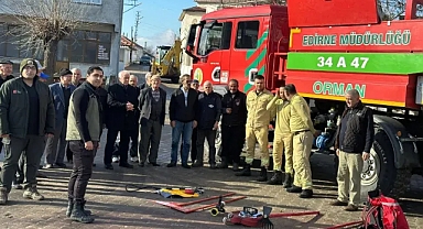 İstanbul OGM Orman Yangınlarına Karşı Orman Köylülerini Bilinçlendiriyor