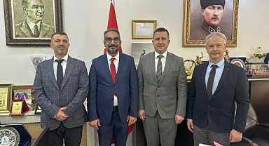 İstanbul Rehberler Odası'ndan Başkan Zafer Sezgin Geldi’ye Ziyaret