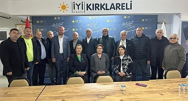 İYİ Parti Kırklareli İl Başkanlığı, 2025 İçin Stratejik Hedeflerini Belirledi!