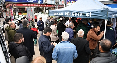 Keşansporlu Futbolcular Can Çetinkaya ve Güner Yıldız Anısına Pilav ve Ayran Dağıtıldı