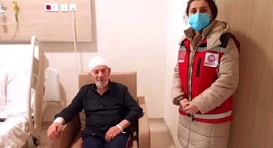 Kıbrıs Gazisi Mehmet Camlı'ya Geçmiş Olsun Ziyareti