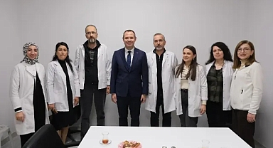 Kırklareli Belediye Başkanı Derya Bulut'tan Sağlık Çalışanlarına Ziyaret