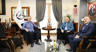 Kırklareli Belediye Başkanı Derya Bulut, Ziyaretçilerini Ağırlamaya Devam Ediyor