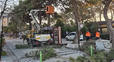 Kırklareli Belediyesi'nden Kış Hazırlığı: İstasyon Caddesi'nde Güvenlik Önlemleri