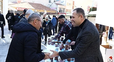 Kırklareli Belediyesi'nden Miraç Kandili'ne Özel İkram
