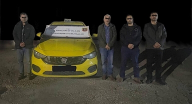Kırklareli’de 68 Göçmen ve 4 Organizatör Yakalandı
