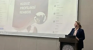 Kırklareli'de Kuduz Profilaksi Rehberi Eğitimi Düzenlendi
