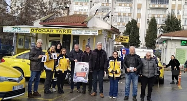 Kırklareli'de Trafikte Duyarlılık: Fermuar Sistemi Bilgilendirme Ziyaretleri Devam Ediyor