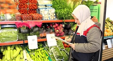 Kırklareli'de Zincir Marketlerde Tarım Ürünleri Fiyat Takibi Sürüyor