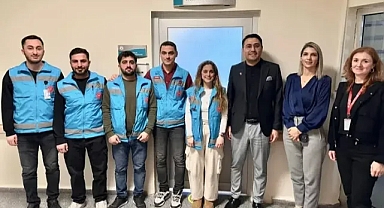 Kırklareli Eğitim Araştırma Hastanesi'nde Evde Sağlık Hizmetleri Birimi Ziyareti