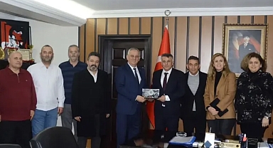 Kırklareli Emniyet Müdürü Çamuroğlu’na Türkiye Bosna Sancak Derneği’nden Ziyaret!