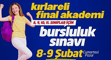 Kırklareli Final Akademi Anadolu Lisesi'nden Öğrencilere Büyük Fırsat!