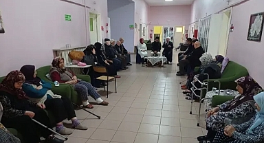 Kırklareli Huzurevi’nde Miraç Kandili Coşkusu