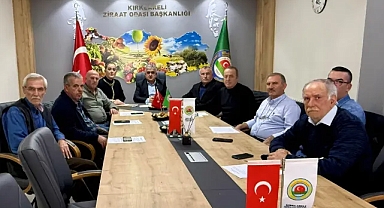 Kırklareli İl Koordinasyon Kurulu'ndan Çiftçiye Destek Çağrısı