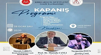 Kırklareli İl Müftülüğü'nden Ara Tatil Programına Görkemli Kapanış!