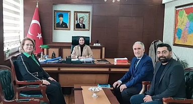 Kırklareli İl Sağlık Müdürü Dr. Çiğdem Cerit'ten Pınarhisar'a Ziyaret