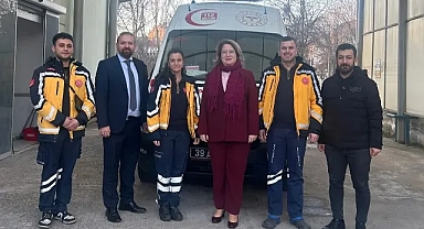 Kırklareli İl Sağlık Müdürü Dr. Çiğdem Cerit, Vize Toplum Sağlığı Merkezini Ziyaret Etti
