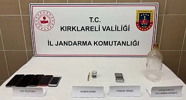 Kırklareli Jandarma'sı Kaçakçılık ve Organize Suçlara Karşı Büyük Mücadele!