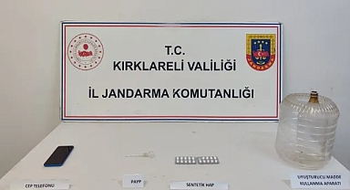 Kırklareli Jandarması 5 Farklı İlçede Uyuşturucu Madde Ele Geçirildi!