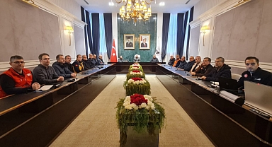 Kırklareli Kar Yağıışına Karşı Hazır: Kriz Merkezi 24 Saat Görevde!