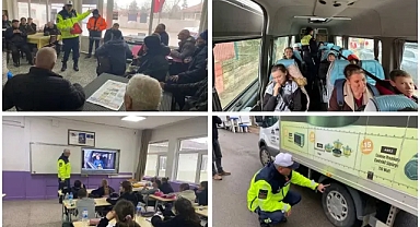 Kırklareli’nde 18.859 Araç Denetlendi, 110 Araç Trafikten Men Edildi