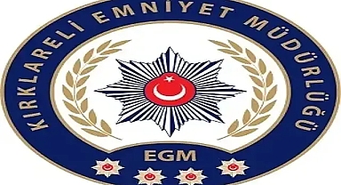Kırklareli’nde 2024’te 8.488 Şüpheliye Yasal İşlem Yapıldı