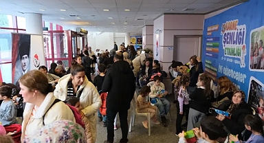 Kırklareli'nde Karne Şenliği Coşkusu Devam Ediyor