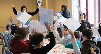 Kırklareli'nde Karne Şenliği Etkinliklerinde Çocuklar Sanat ve Eğlenceyle Buluştu