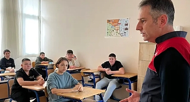Kırklareli'nde Lise Öğrencilerine Gıda Okuryazarlığı Eğitimi