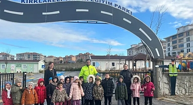 Kırklareli’nde Trafik Bilinci İçin Eğitim Seferberliği Başladı