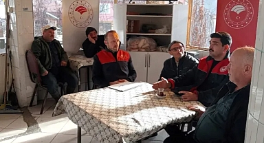 Kırklareli'nde Üreticilere Bilgilendirme Toplantıları Devam Ediyor