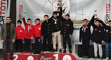 Kırklareli'nin Genç Sporcuları Türkiye'nin En İyi Tüfek Takımlarından Oldu