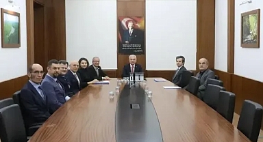 Kırklareli'nin Ticaret Hedefleri Atatürk Toplantı Salonu'nda Ele Alındı