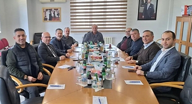 Kırklareli Ticaret Borsası Ocak Ayı Meclis Toplantısı Gerçekleştirildi
