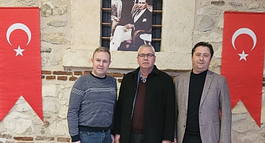 Kırklareli TSO, Başkan Ali Dermenci’yi Ağırladı