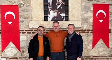 Kırklareli TSO Başkanı Soner Ilık, Önemli Misafirlerini Ağırladı