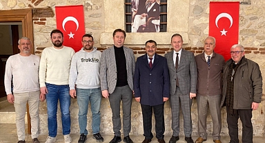 Kırklareli TSO'da Defterdar Adıgüzel ve Ekibi Ağırlandı