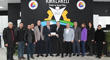 Kırklareli TSO’dan İYİ Parti Heyetine Önemli Ziyaret
