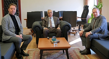 Kırklareli TSO ve KLÜ Arasında Önemli Görüşme
