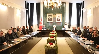 Kırklareli Turizm Master Planı Toplantısı Gerçekleşti
