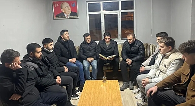 Kırklareli Ülkü Ocakları'ndan Bolu'daki Yangın Felaketine Duyarlılık