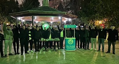 Kırklareli Ülkü Ocakları'ndan Şehitler İçin Anlamlı Program