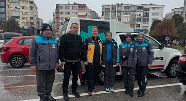 Kırklareli UMKE ve 112 Ekipleri, Zorlu Kış Koşullarında Sağlık İçin Görevde!
