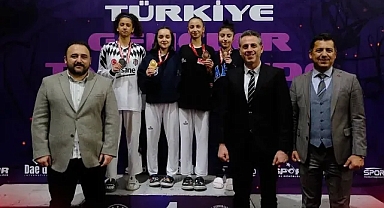 Kırklarelili Sporcu Beren Ada Gelgeç Milli Takım'a Seçildi!
