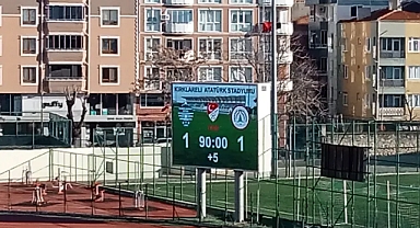 Kırklarelispor, Sezonun İkinci Yarısına Beraberlikle Başladı