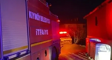 Kıyıköy'deki Ev Yangınına İtfaiye Ekipleri Zamanında Müdahale Etti