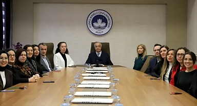 KLÜ Rektörü Prof. Dr. Bülent Şengörür'den Akademik Personele Teşekkür